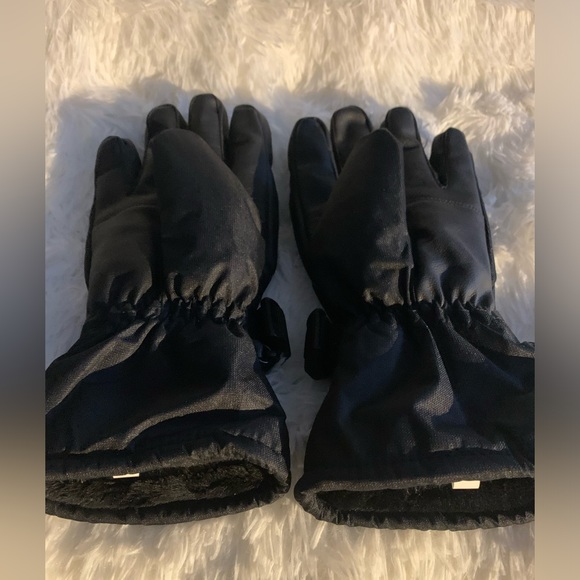 ihuan Winter Gloves Waterproof Windproof Mens Women - Warm Gloves Cold Weather - Picture 6 of 7